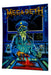 MEGADETH ORIGINAL Rare Dated 1990 Vintage Photocard High Quality - Very Good - Attic Discovery Shop