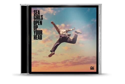 Open Up Your Head - Sea Girls * Rare Signed Copy * [CD Album] [LN] - Like New