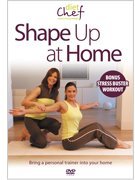 Diet Chef - Shape Up At Home [DVD] [Region Free] Exercise / Fitness - New Sealed - Attic Discovery Shop