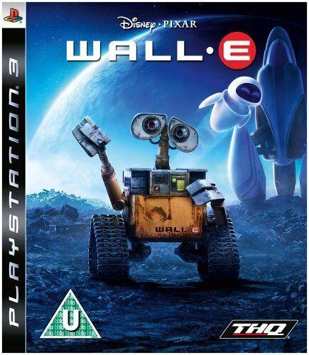 WALL-E / WALL.E (PS3 PlayStation 3 Game) [Disney Pixar] - Good - Attic Discovery Shop