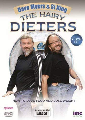 The Hairy Dieters (Hairy Bikers) [DVD] [Region 2] - New Sealed - Attic Discovery Shop