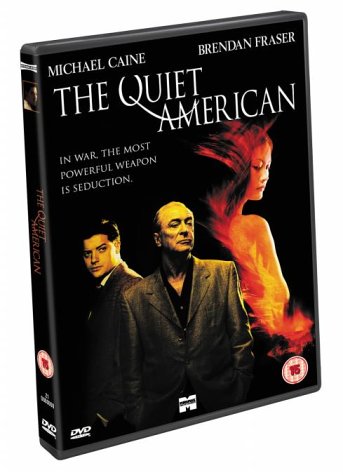 The Quiet American [DVD] [2002] [Region 2] - New Sealed - Attic Discovery Shop