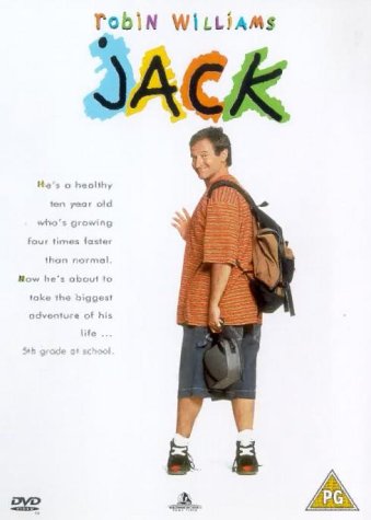 Jack [DVD] [1996] [Region 2] (Disney) - Robin Williams - New Sealed - Attic Discovery Shop