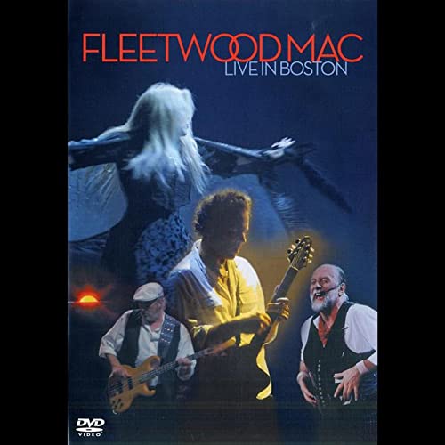 Fleetwood Mac Live In Boston [2004] [DVD] [Region Free] (Rare 3 Disc Set inc CD) - Very Good - Attic Discovery Shop