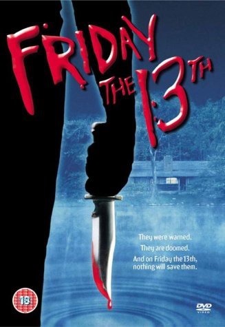 Friday The 13th [DVD] [1980] by Betsy Palmer [Region 2] (Horror) - New Sealed - Attic Discovery Shop