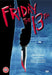 Friday The 13th [DVD] [1980] by Betsy Palmer [Region 2] (Horror) - New Sealed - Attic Discovery Shop
