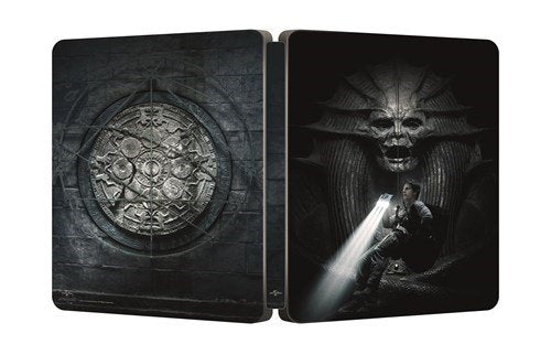 The Mummy 2017 UK 3D + 2D 2 Disc Limited Edition Steelbook Blu-ray Region Free - Good - Attic Discovery Shop