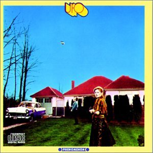 Phenomenon - UFO [Rare CD Album] 1974 - Very Good - Attic Discovery Shop