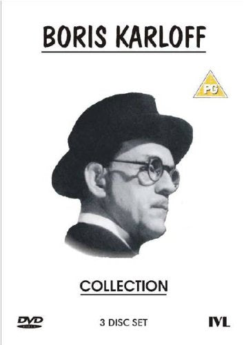 The Boris Karloff Collection Triple DVD Box Set (3 Disc) [Region 2] NEW Sealed - Attic Discovery Shop