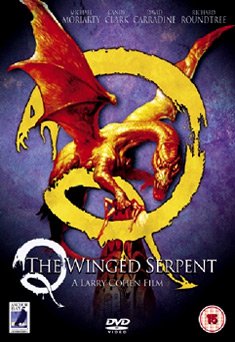 Q: The Winged Serpent [1982] [DVD] [Region 2] Rare Larry Cohen - Very Good - Attic Discovery Shop