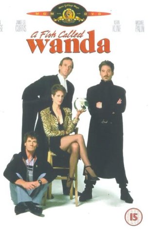 A Fish Called Wanda [DVD] [1988] [Region 2] (Comedy) - New Sealed - Attic Discovery Shop