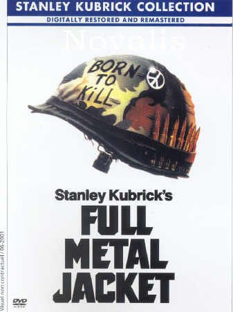 Full Metal Jacket [DVD] [1987 Classic] [Region 2] - New Sealed - Attic Discovery Shop