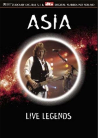 Asia - Live Legends [DVD] [Region 2] Classic Rock / Dts Release - Like New - Attic Discovery Shop