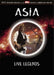 Asia - Live Legends [DVD] [Region 2] Classic Rock / Dts Release - Like New - Attic Discovery Shop
