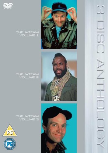 A-Team, The, Volume 1, 2 & 3 [DVD] [1983] [Region 2, 4] - New Sealed - Attic Discovery Shop