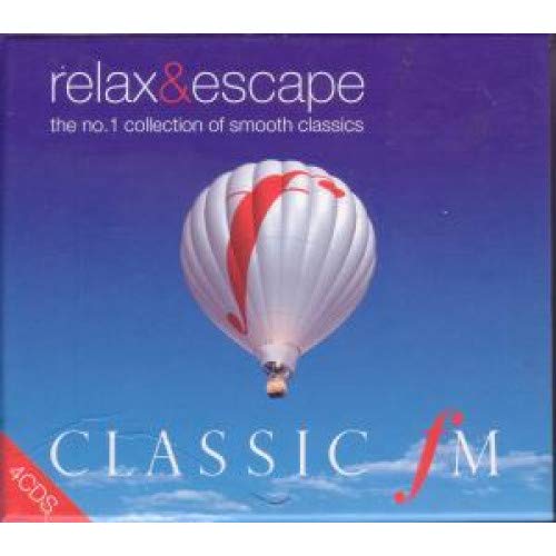 Classic FM Relax & Escape No.1 Collection of Smooth Classics [CD Set] NEW Sealed - Attic Discovery Shop