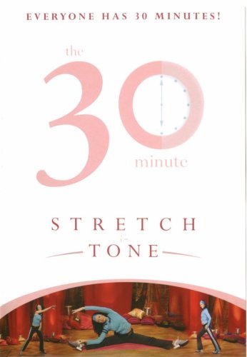 The 30 Minute Stretch And Tone DVD [Region 2 + 4] Fitness Exercise - New Sealed - Attic Discovery Shop