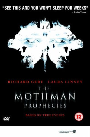 The Mothman Prophecies [DVD] [2002] [Region 2] (Thriller / Horror) - New Sealed - Attic Discovery Shop