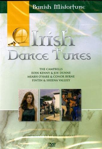 Banish Misfortune - Irish Dance Tunes - [DVD] [Region Free] (RARE) - New Sealed - Attic Discovery Shop