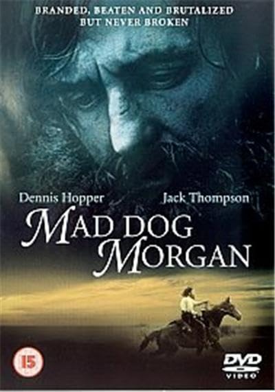 Mad Dog Morgan [DVD] [1976] Region 2 Rare Dennis Hopper Jack Thompson NEW Sealed - Attic Discovery Shop