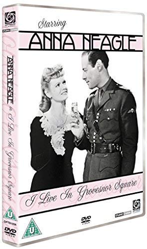 I Live In Grosvenor Square [DVD] [1945 Classic] [Region 2] - New Sealed - Attic Discovery Shop