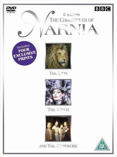 Chronicles Of Narnia Book 2 Lion Witch & The Wardrobe 1988 [DVD] [Region 2 + 4] - Like New - Attic Discovery Shop