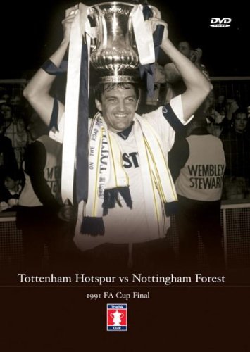 1991 FA Cup Final Tottenham Hotspur v Nottingham Forest [DVD] [PAL Region Free] - Very Good - Attic Discovery Shop