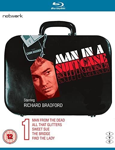 Man in a Suitcase Volume 1 [Blu-ray] [1967] [Region Free] (Network) - New Sealed - Attic Discovery Shop