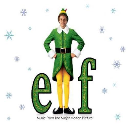 ELF - Music From The Major Motion Picture [Rare CD Album] Xmas Christmas [LN] - Like New - Attic Discovery Shop