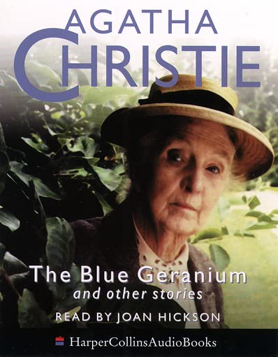 Agatha Christie - The Blue Geranium and Other Stories [Cassette Audiobook Set] - Very Good - Attic Discovery Shop