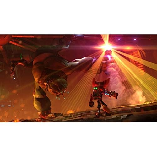 Ratchet and Clank (PS4 PlayStation 4 Game) - Very Good - Attic Discovery Shop