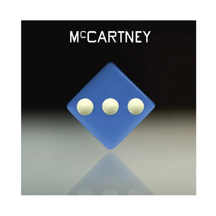 McCartney III: Blue Artwork - Paul McCartney [CD Album] - New Sealed - Attic Discovery Shop