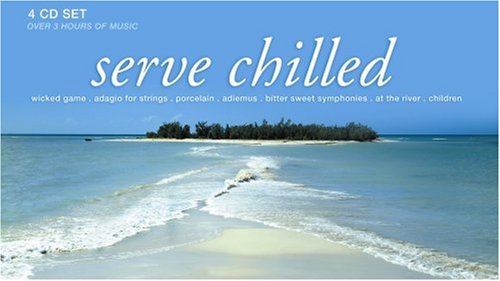 Serve Chilled Long Rare CD Box Set Many Motion Pictures (3+ Hours!) - New Sealed - Attic Discovery Shop