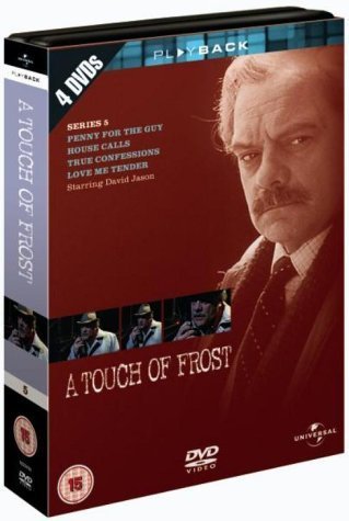 A Touch of Frost: Series 5 [DVD Box Set] [1992] [Region 2] - New Sealed - Attic Discovery Shop