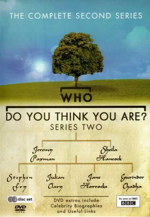 Who Do You Think You Are? - The Complete Second Series [DVD] [2004] [Region 2] - Very Good