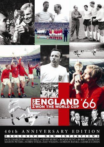 How England Won The World Cup 66 1966 (2 Disc Set) [DVD] [Region 2] - New Sealed - Attic Discovery Shop