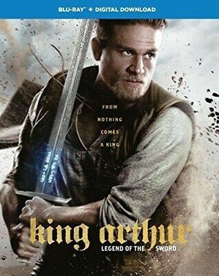 King Arthur - Legend of The Sword [Blu-ray] [2017] [Region Free] - New Sealed - Attic Discovery Shop