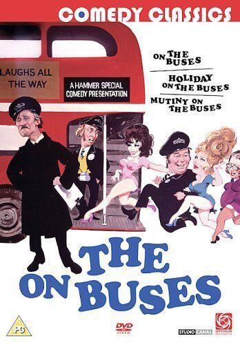 On The Buses [DVD] [1972] [Region 2] 3 Comedy Classics - Very Good - Attic Discovery Shop