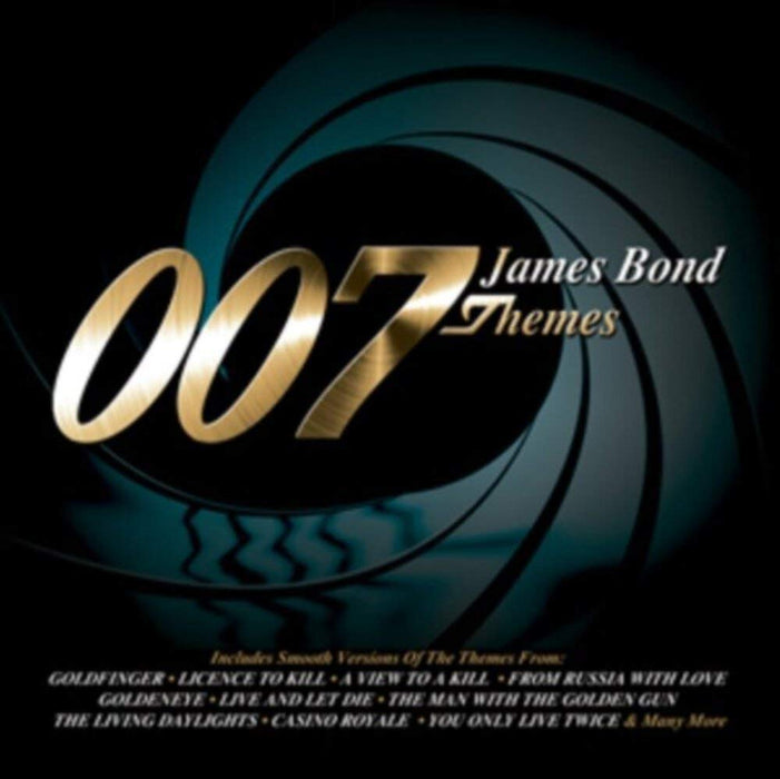 007 James Bond Themes (Smooth Versions) [Rare CD Album] - New Sealed - Attic Discovery Shop