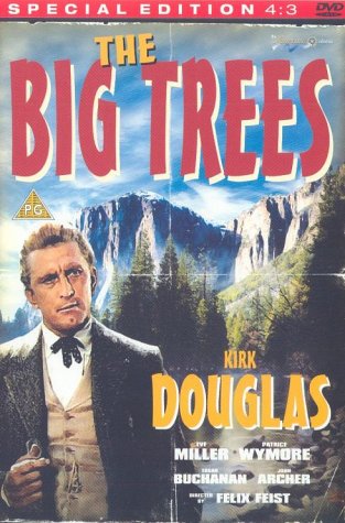 The Big Trees [DVD] [1952 Classic] [Region 2] Kirk Douglas (Special Edition 4:3) - Very Good - Attic Discovery Shop