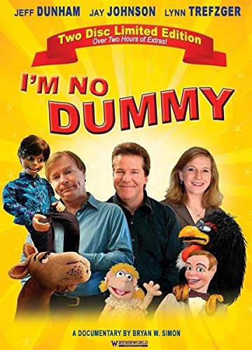 I'm No Dummy [DVD] [Region 2] (2 Disc Limited Edition) Jeff Dunham - New Sealed - Attic Discovery Shop