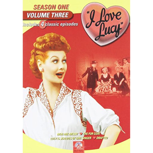I Love Lucy Season 1 Volume 3 DVD [1951] [Region 1 US Import NTSC] - New Sealed - Attic Discovery Shop