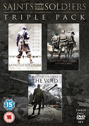 Saints and Soldiers Triple Pack War Limited Edition DVD [Region 2] - New Sealed - Attic Discovery Shop