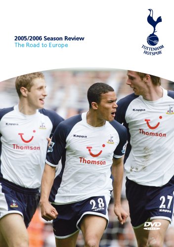 Tottenham Hotspur - 2005/2006 Season Review Rare Official [DVD] [UK Region 2] LN - Like New - Attic Discovery Shop