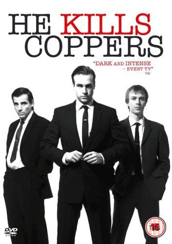 He Kills Coppers [DVD] [2008] [Region 2 + 4] (Set in 1966) - New Sealed - Attic Discovery Shop