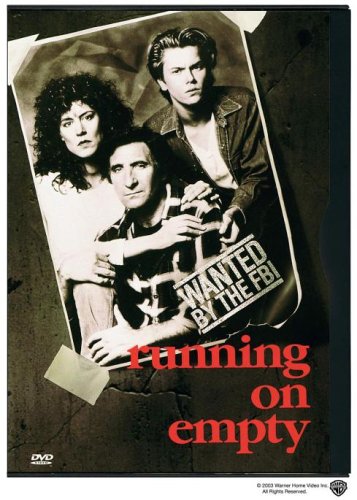 Running On Empty [DVD] [1988] [Region 2] Rare Official Warner Bros - Very Good - Attic Discovery Shop