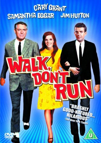 Walk Don't Run [DVD] [1966 Classic] [Region 2] - Very Good - Attic Discovery Shop