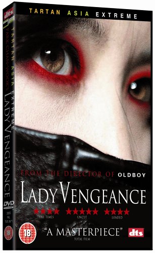 Lady Vengeance [DVD] [2006] [Region 2] (Tartan Asia Extreme) - New Sealed - Attic Discovery Shop