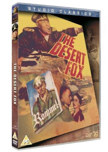 The Desert Fox (1951 Black And White) [DVD] [Region 2] War Classic - New Sealed - Attic Discovery Shop