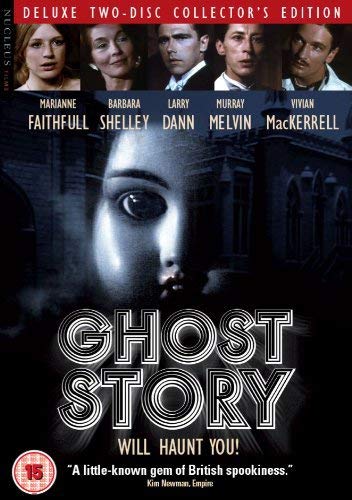 Ghost Story [DVD] [1974] [Region Free] Deluxe Two Disc Collector's Edition Set - Very Good - Attic Discovery Shop
